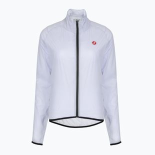 Geacă de ciclism pentru bărbați Castelli Squall Shell silver gray/black
