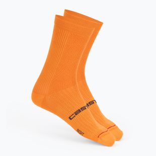 Șosete pentru bărbați Castelli Espresso 18 vivid orange