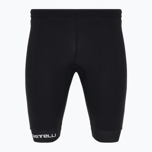 Pantaloni scurți de ciclism pentru bărbați Castelli Tri black