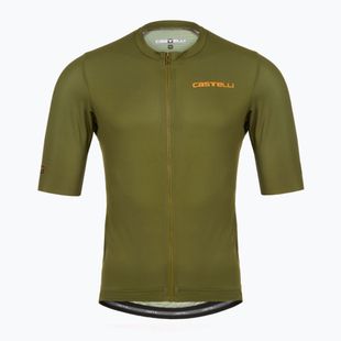 Tricou de ciclism pentru bărbați Castelli Unlimited Entrata 3 sage
