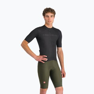 Pantaloni scurți de ciclism pentru bărbați Castelli Competizione 2 deep green
