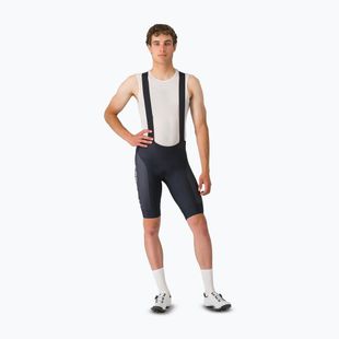 Pantaloni scurți de ciclism pentru bărbați Castelli Competizione 2 knit black