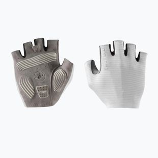 Mănuși de ciclism pentru bărbați Castelli Espresso ivory