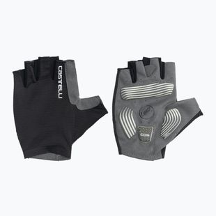 Mănuși de ciclism pentru bărbați Castelli Espresso light black
