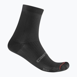 Șosete pentru bărbați Castelli Espresso 12 black