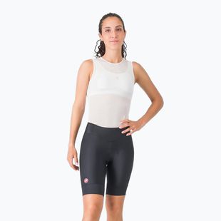 Pantaloni scurți de ciclism pentru femei Castelli Prima 2 black/black