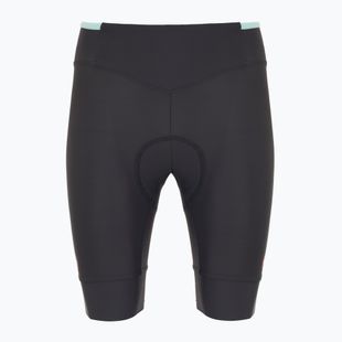 Pantaloni scurți de ciclism pentru femei Castelli Prima 2 dark gray/pool blue