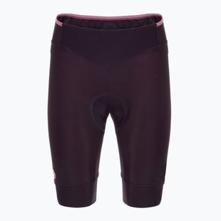 Pantaloni scurți de ciclism pentru femei Castelli Prima 2 dark night shade/deep purple