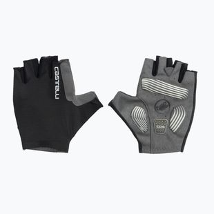 Mănuși de ciclism pentru femei Castelli Espresso light black