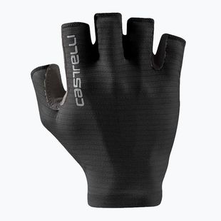 Mănuși de ciclism pentru femei Castelli Espresso light black