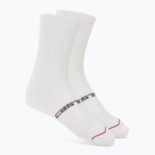 Șosete pentru femei Castelli Espresso 12 W white