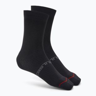 Șosete pentru femei Castelli Espresso 12 W black