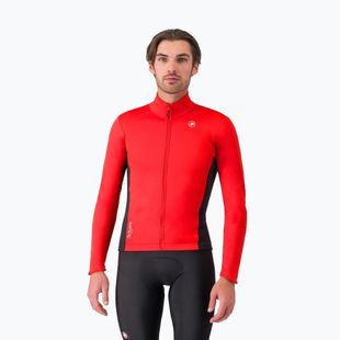 Geacă de ciclism pentru bărbați Castelli Entrata 2 red/black
