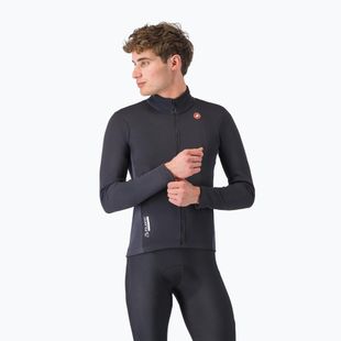 Geacă de ciclism pentru bărbați Castelli Entrata 2 light black/dark gray