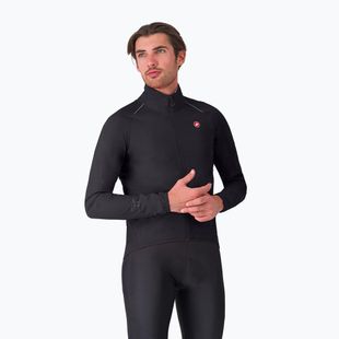 Geacă de ciclism pentru bărbați Castelli Emergency 3 Rain Jacket light black