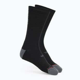 Șosete pentru bărbați Castelli Venti Soft Merino black