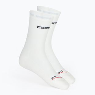 Șosete pentru femei Castelli Diciotto Soft Merino W white