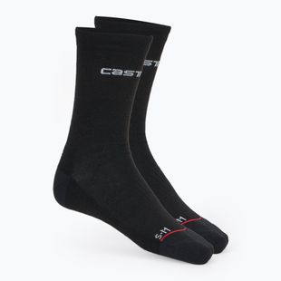 Șosete pentru femei Castelli Diciotto Soft Merino W black