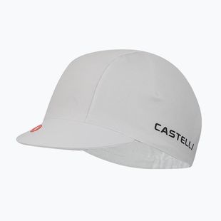 Șapcă de ciclism Castelli Logo white