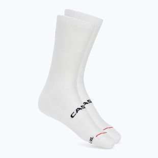 Șosete pentru bărbați Castelli Entrata 18 white