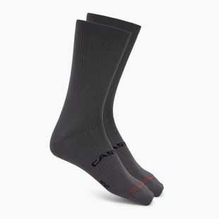 Șosete pentru bărbați Castelli Espresso 18 smoky gray