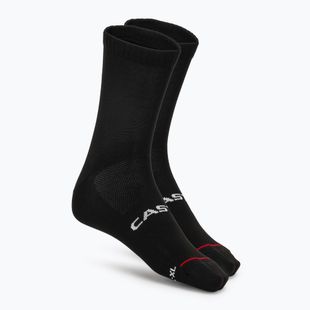 Șosete pentru bărbați Castelli Entrata 12 black