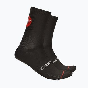 Șosete pentru bărbați Castelli Entrata 12 black