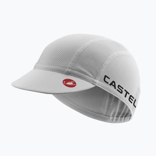 Șapcă de ciclism Castelli A/C 3 white