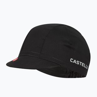 Șapcă de ciclism Castelli Logo black