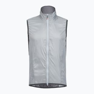 Vestă de ciclism pentru bărbați Castelli Aria Shell 2 silver gray/dark gray