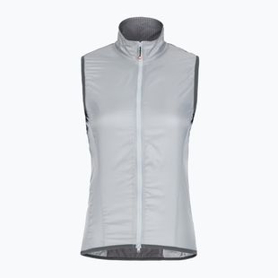 Vestă de ciclism pentru femei Castelli Aria Shell 2 silver gray