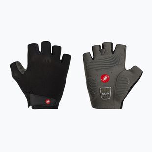 Mănuși de ciclism pentru femei Castelli Competizione W black