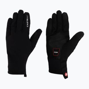 Mănuși de ciclism pentru bărbați Castelli Lightness 3 Glove black