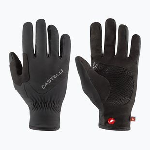 Mănuși de ciclism pentru bărbați Castelli Entrata Thermal 3 Glove black