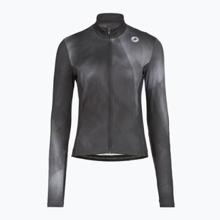 Longsleeve de ciclism pentru femei Castelli Prismatic Thermal Jersey smoky gray