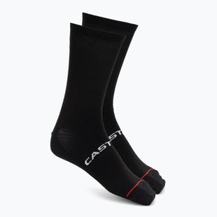 Șosete pentru femei Castelli Scorpion Logo 15 W Thermal Sock black