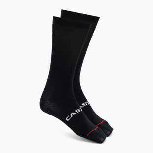 Șosete pentru bărbați Castelli Scorpion Logo 20 Thermal Sock black