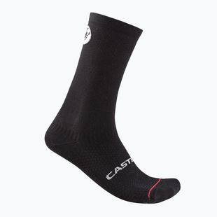 Șosete pentru bărbați Castelli Scorpion Logo 20 Thermal Sock black