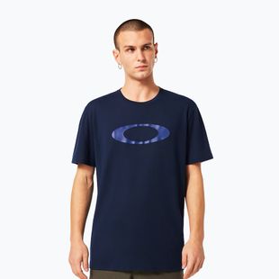 Tricou pentru bărbați Oakley O-Bold Ellipse team navy