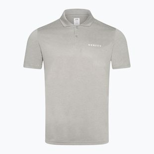 Tricou polo pentru bărbați Oakley B1B Polo Shirt stone gray heather