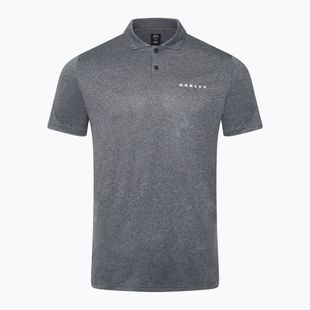 Tricou polo pentru bărbați Oakley B1B Polo Shirt fathom heather