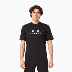 Tricou de ciclism pentru bărbați Oakley Free Ride RC blackout