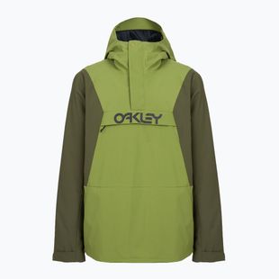 Geacă de snowboard pentru bărbați Oakley TNP TBT Insulated Anorak new dark brush/fern