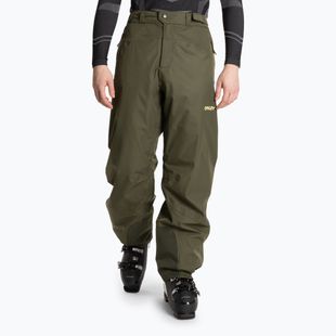 Pantaloni de schi pentru bărbați Oakley Tc Camber Rc Shell Pant new dark brush