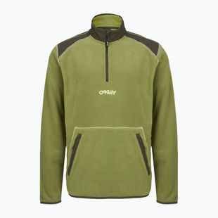 Bluză de snowboard pentru bărbați Oakley Butter Tech Fleece fern