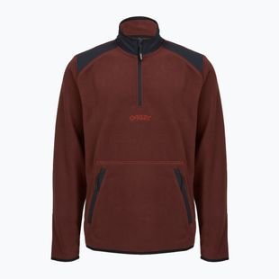 Bluză de snowboard pentru bărbați  Oakley Butter Tech Fleece grenache