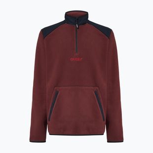 Bluză de snowboard pentru bărbați  Oakley Butter Tech Fleece grenache