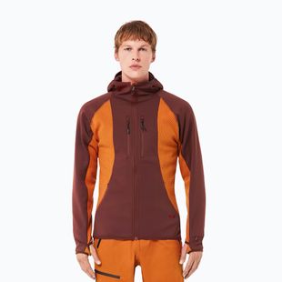 Bluză de snowboard pentru bărbați  Oakley Drift Tech Fleece Hoodie grenache