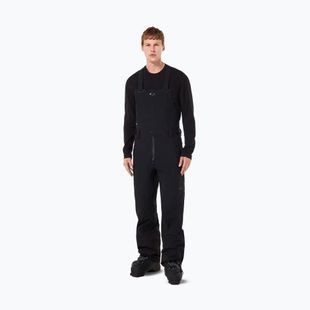 Pantaloni de schi pentru bărbați Oakley Unbound Gore-Tex Shell Bib blackout