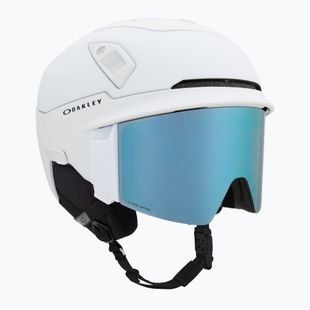 Cască de schi Oakley Mod7 2022 white/prizm sapphire iridium